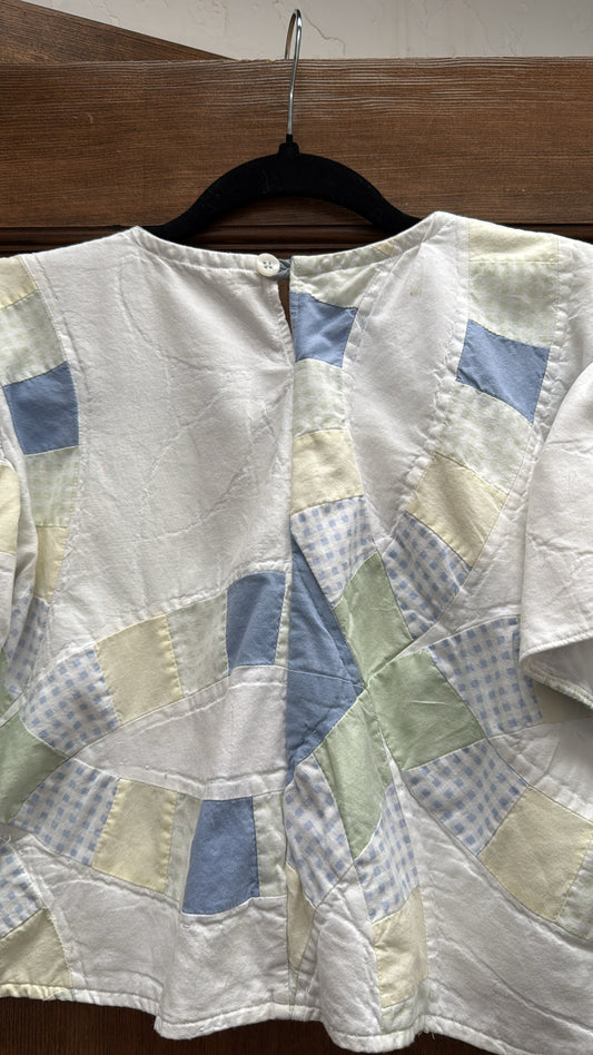 Cropped Quilt Top