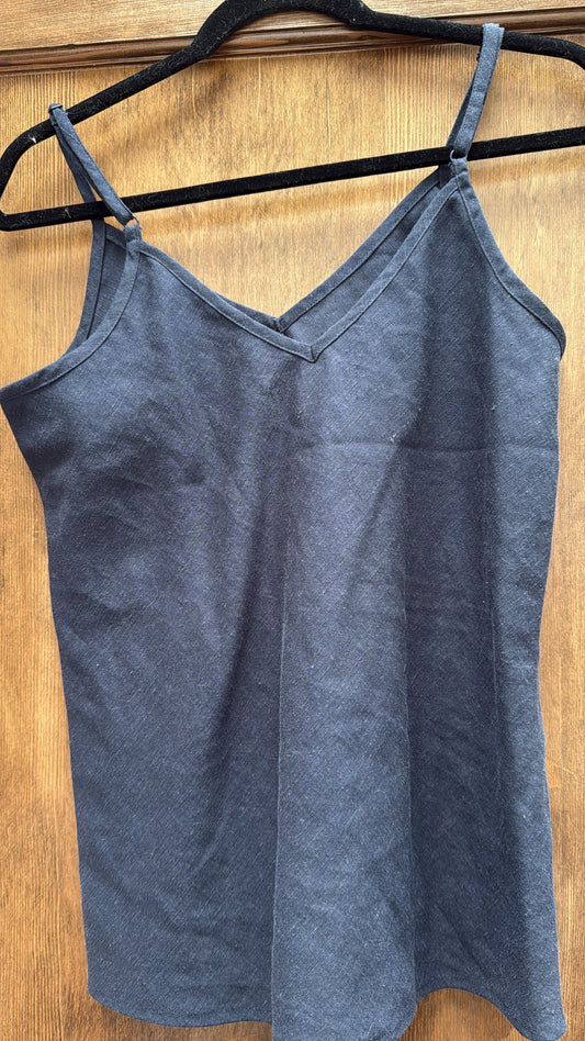 Brand New Linen Tank