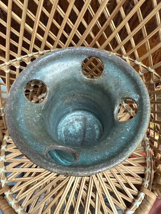 Handmade Ceramic Toothbrush Holder