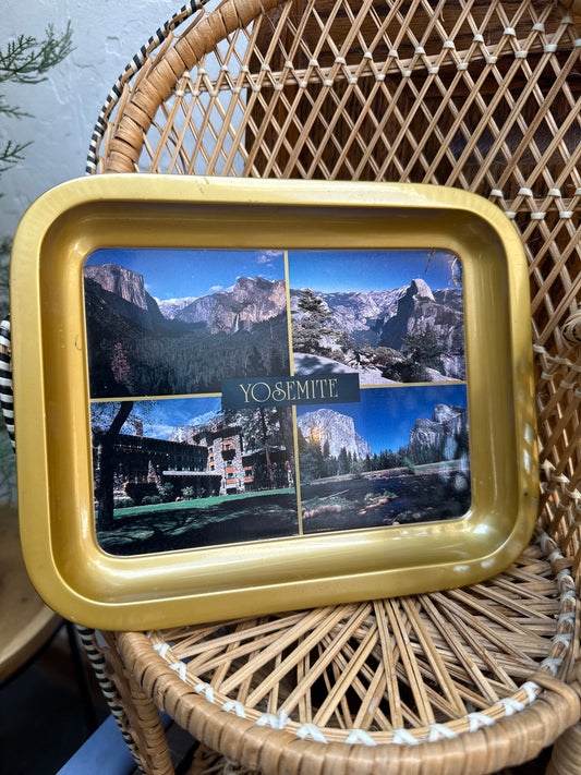 Vintage Yosemite Tray