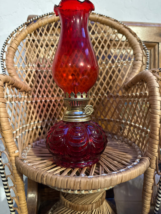 Vintage oil lamp