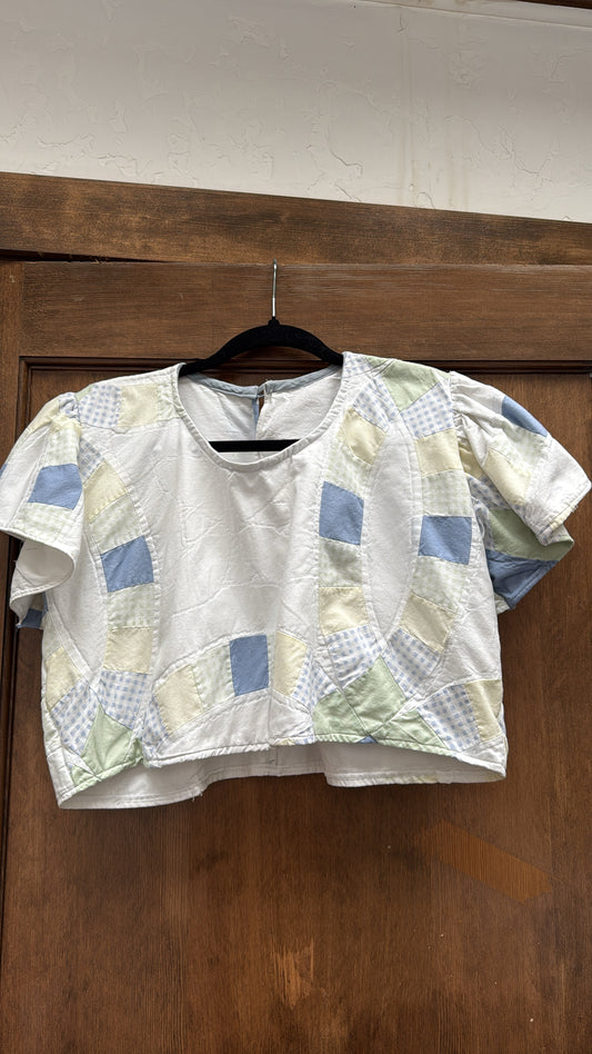Cropped Quilt Top