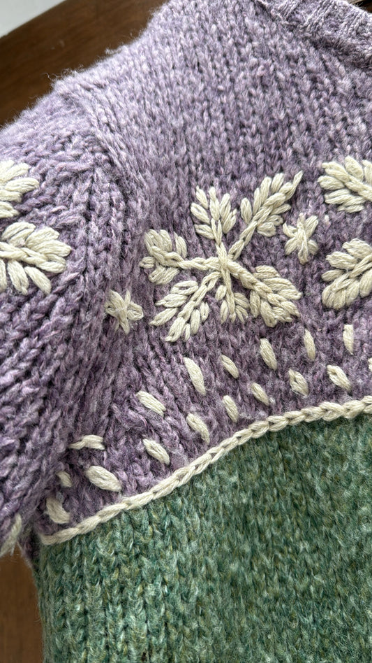 Vintage Wool Sweater