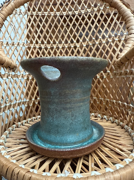 Handmade Ceramic Toothbrush Holder