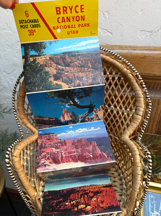 Bryce Canyon Vintage Postcards
